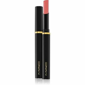 MAC Cosmetics Powder Kiss Velvet Blur Slim Stick matný hydratačný rúž odtieň Rose Mary 2 g vyobraziť