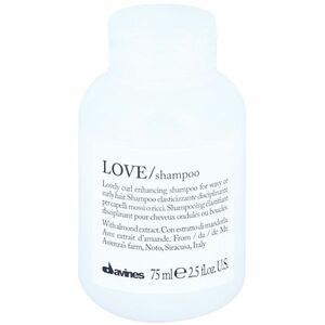 Davines Love Almond šampón pre vlnité vlasy 75 ml vyobraziť