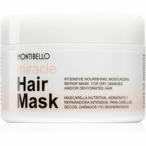 Montibello Miracle intenzívne vyyživujúca maska pre suché a poškodené vlasy 200 ml vyobraziť