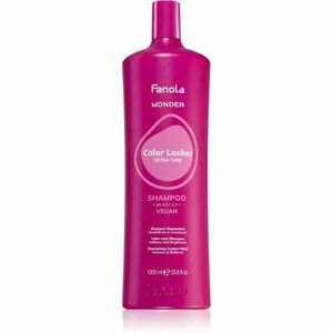 Fanola Wonder Color Locker Extra Care Shampoo rozjasňujúci a posilňujúci šampón pre farbené vlasy 1000 ml vyobraziť