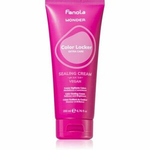 Fanola Wonder Color Locker Extra Care Sealing Cream vyhladzujúci krém na vlasy pre farbené vlasy 200 ml vyobraziť
