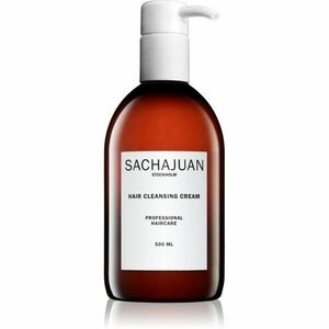 Sachajuan Hair Cleansing Cream hĺbkovo čistiaci krém na vlasy 500 ml vyobraziť