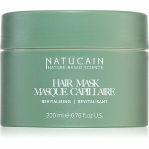 Natucain Revitalizing Hair Mask hĺbkovo posilňujúca maska na vlasy pre slabé vlasy s tendenciou vypadávať 200 ml vyobraziť