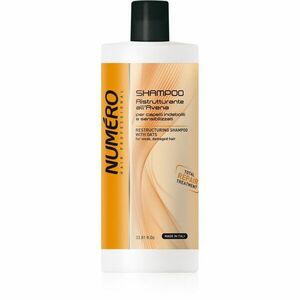 Brelil Numéro Restructuring Shampoo reštrukturalizačný šampón 1000 ml vyobraziť