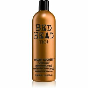 TIGI Bed Head Colour Goddess olejový šampón pre farbené vlasy 750 ml vyobraziť