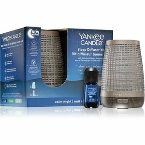 Yankee Candle Sleep Diffuser Kit Bronze elektrický difuzér + náhradná náplň 1 ks vyobraziť