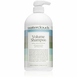 Waterclouds Volume Shampoo šampón pre objem jemných vlasov 1000 ml vyobraziť