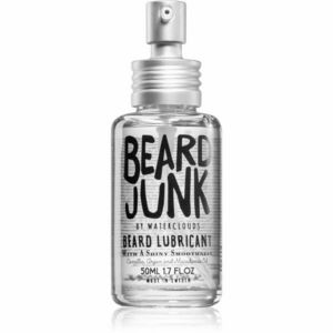 Waterclouds Beard Junk olej na bradu 50 ml vyobraziť