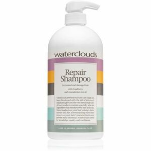 Waterclouds Repair Shampoo jemný šampón pre starostlivosť 1000 ml vyobraziť
