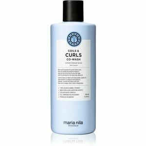 Maria Nila Coils & Curls Co-Wash šampón a kondicionér pre vlnité a kučeravé vlasy 350 ml vyobraziť