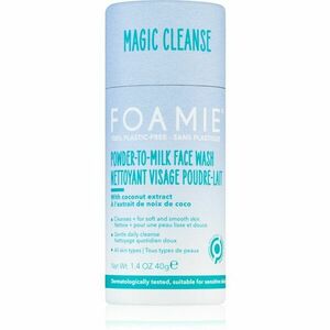 Foamie Powder-To-Milk Face Wash jemný púder pre dokonalé vyčistenie pleti 40 g vyobraziť