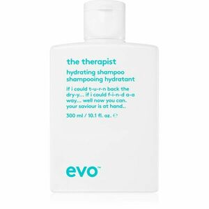 EVO Hydrate The Therapist hydratačný šampón pre suché, namáhané vlasy 300 ml vyobraziť