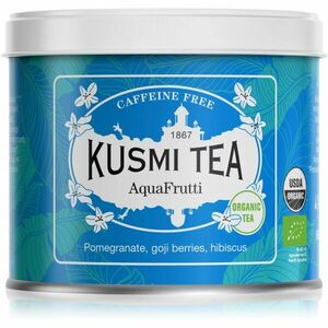 Kusmi Tea AquaFrutti sypaný čaj v BIO kvalite 100 g vyobraziť