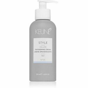 Keune Style Volume Thickening Cream stylingový krém pre tepelnú úpravu vlasov 200 ml vyobraziť