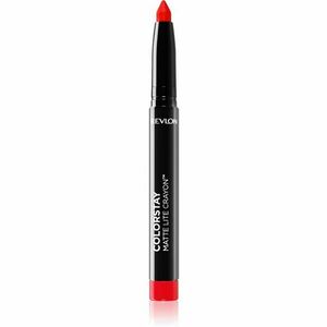 Revlon Cosmetics ColorStay™ Matte Lite Crayon matný rúž v ceruzke odtieň 009 Ruffled Feathers 1, 4 g vyobraziť