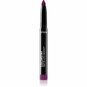 Revlon Cosmetics ColorStay™ Matte Lite Crayon matný rúž v ceruzke odtieň 012 On Cloud Wine 1, 4 g vyobraziť
