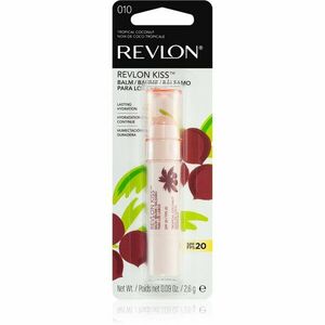 Revlon Cosmetics Kiss™ Balm hydratačný balzam na pery SPF 20 vône 010 Tropical Coconut 2, 6 g vyobraziť