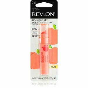 Revlon Cosmetics Kiss™ Balm hydratačný balzam na pery SPF 20 vône 15 Juicy Peach 2, 6 g vyobraziť