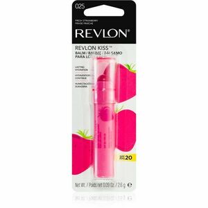 Revlon Cosmetics Kiss™ Balm hydratačný balzam na pery SPF 20 vône 025 Fresh Strawberry 2, 6 g vyobraziť
