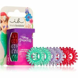 invisibobble Disney Princess Ariel gumičky do vlasov 6 ks vyobraziť