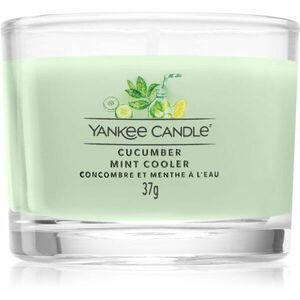 Yankee Candle Cucumber Mint Cooler votívna sviečka Signature 37 g vyobraziť