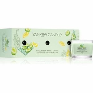 Yankee Candle Cucumber Mint Cooler darčeková sada vyobraziť