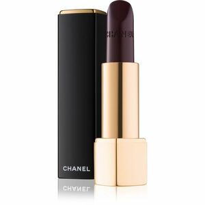 Chanel Rouge Allure intenzívny dlhotrvajúci rúž odtieň 109 Rouge Noir 3.5 g vyobraziť
