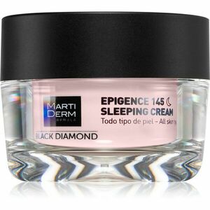 MartiDerm Black Diamond Epigence 145 regeneračný a upokojujúci krém 50 ml vyobraziť