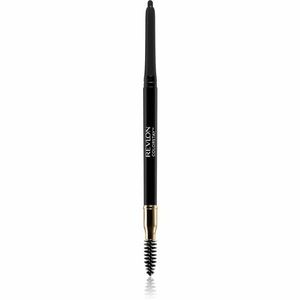 Revlon Cosmetics ColorStay™ obojstranná ceruzka na obočie s kefkou odtieň 225 Soft Black 0, 35 g vyobraziť