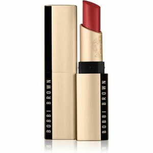 Bobbi Brown Luxe Matte Lipstick luxusný rúž s matným efektom odtieň Claret 3, 5 g vyobraziť
