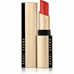 Bobbi Brown Luxe Matte Lipstick luxusný rúž s matným efektom odtieň Golden Hour 3, 5 g vyobraziť