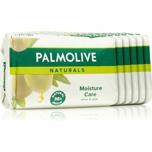 Palmolive Naturals Milk & Olive tuhé mydlo 6x90 g vyobraziť