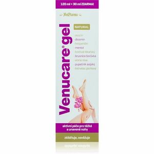 MedPharma Venucare gel natural gél na unavené nohy 150 ml vyobraziť