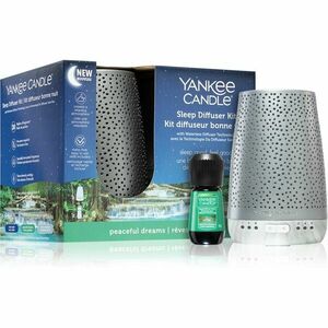Yankee Candle Sleep Diffuser Kit Silver elektrický difuzér + náhradná náplň 1 ks vyobraziť
