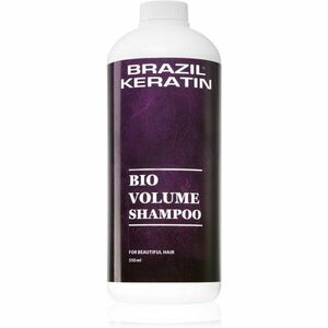 Brazil Keratin Bio Volume Shampoo šampón pre objem 550 ml vyobraziť