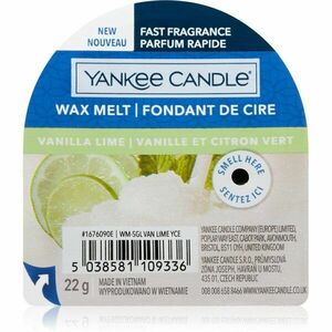 Yankee Candle Vanilla Lime vosk do aromalampy 22 g vyobraziť