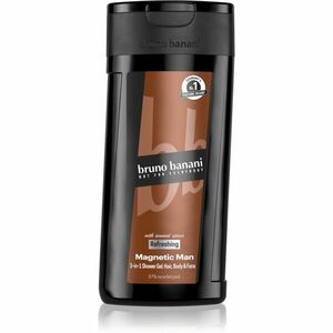 Bruno Banani Magnetic Man parfumovaný sprchovací gél 3v1 pre mužov 250 ml vyobraziť
