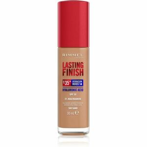 Rimmel Lasting Finish 35H Hydration Boost hydratačný make-up SPF 20 odtieň 300 Sand 30 ml vyobraziť