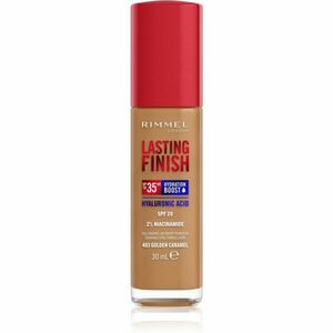 Rimmel Lasting Finish 35H Hydration Boost hydratačný make-up SPF 20 odtieň 403 Golden Caramel 30 ml vyobraziť