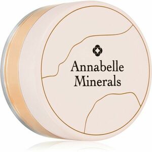 Annabelle Minerals Radiant Mineral Foundation minerálny púdrový make-up pre rozjasnenie pleti odtieň Golden Sand 4 g vyobraziť