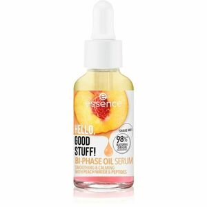 Essence Hello, Good Stuff! Peach Water & Peptides dvojfázové sérum 30 ml vyobraziť