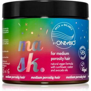 OnlyBio Hair in Balance vyživujúca maska pre suché vlasy 400 ml vyobraziť