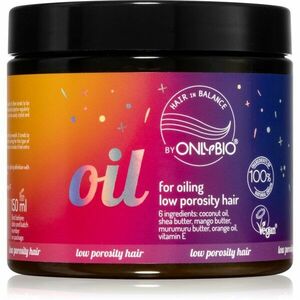 OnlyBio Hair in Balance vyživujúci olej na vlasy 150 ml vyobraziť