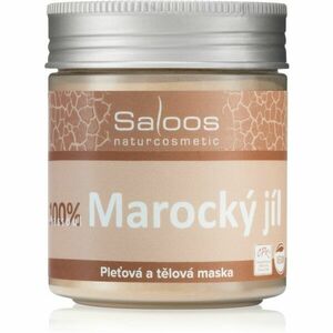 Saloos Clay Mask Moroccan Lava telová a pleťová maska 200 g vyobraziť