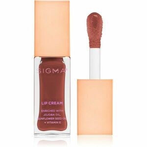Sigma Beauty Lip Cream dlhotrvajúci tekutý rúž odtieň Dapper 5, 1 g vyobraziť
