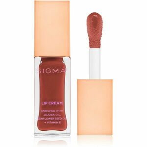 Sigma Beauty Lip Cream dlhotrvajúci tekutý rúž odtieň Rosewood 5, 1 g vyobraziť