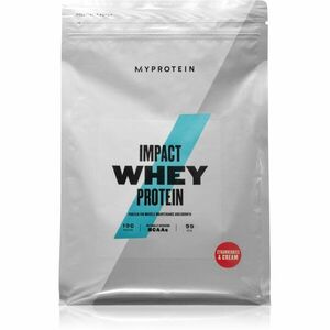 MyProtein Impact Whey Protein srvátkový proteín príchuť Strawberries & Cream 2500 g vyobraziť