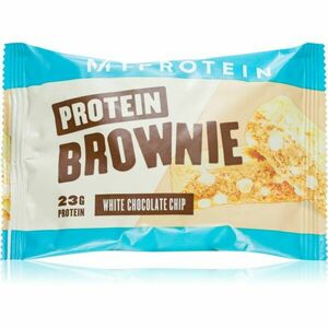 MyProtein Protein Brownie proteínová tyčinka príchuť White Chocolate Chip 75 g vyobraziť