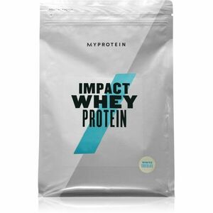 MyProtein Impact Whey Protein srvátkový proteín príchuť White Chocolate 1000 g vyobraziť
