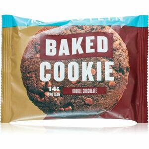 MyProtein Baked Cookie proteínová sušienka príchuť Double Chocolate 75 g vyobraziť